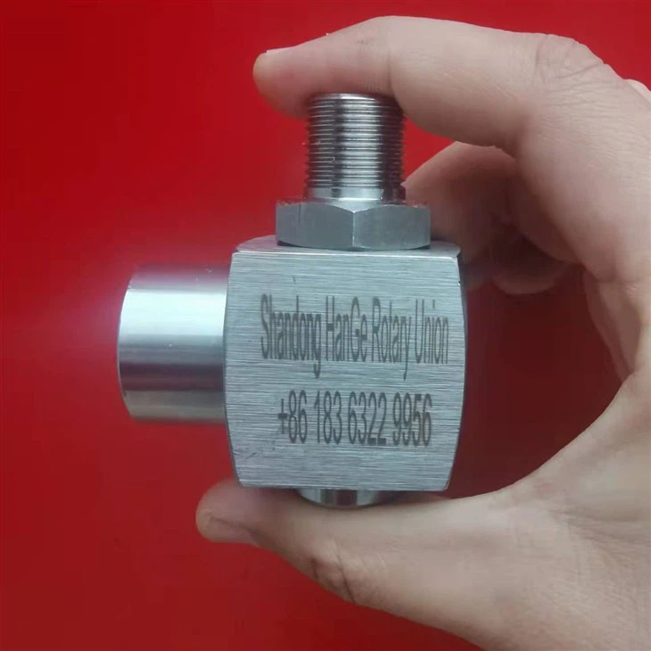 नली रील रोटरी यूनियन